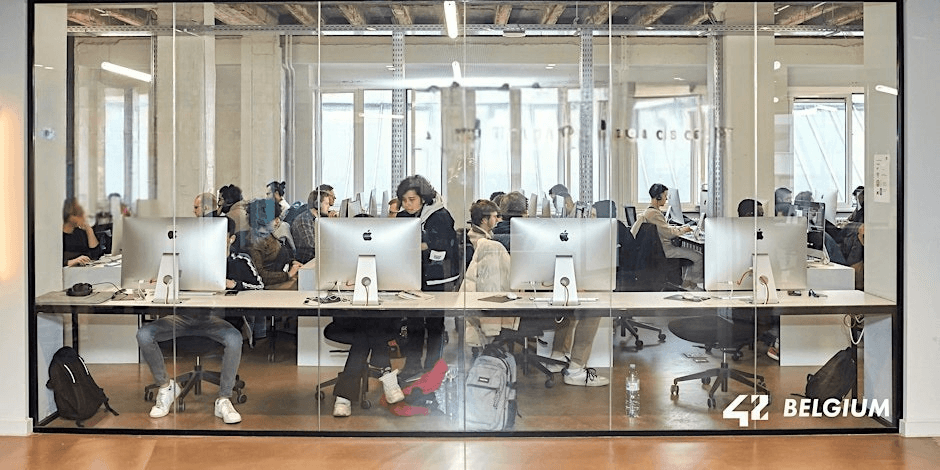 42 Belgium Bruxelles campus