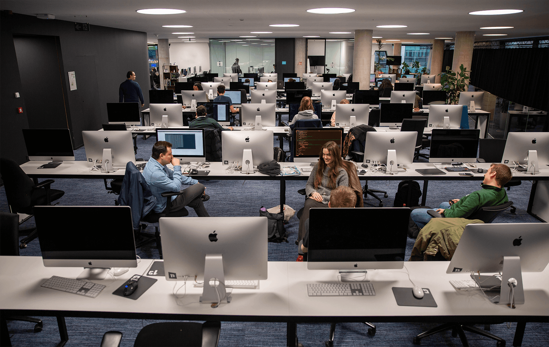 42 Belgium students building tech skills